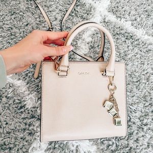 Light Pink Calvin Klein Crossbody Purse